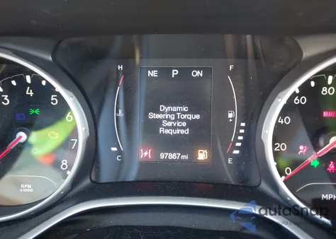 2019 Jeep Compass Sport Fwd z USA, uszkodzony, nr VIN 3C4NJCAB8KT809675